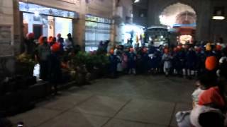 preview picture of video 'Guru Nanak Kalgidhar Sahidi Dal, Performing Gatka @ Patna Sahib Part 4'