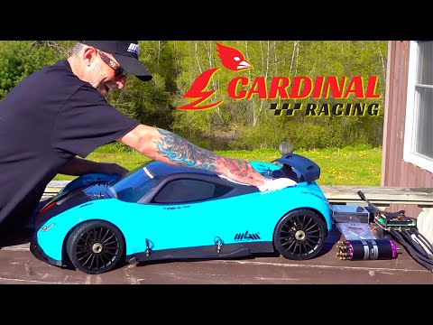 OVERPOWERED 27HP SUPER CAR BUiLD! 15S Capable - CARDiNAL RACiNG | MGM | MCD | REEFS | RC ADVENTURES