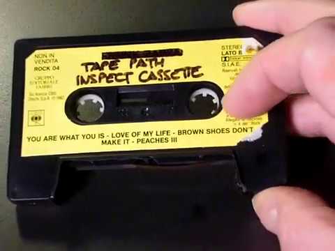 Corso per audioti - Lezione n. 16 - Il registratore a cassette: le testine ed il loro allineamento.