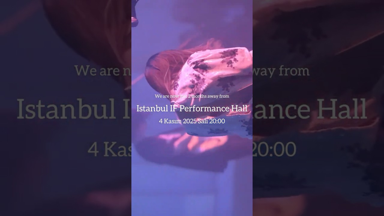 We are now just 2 months away from Istanbul show!