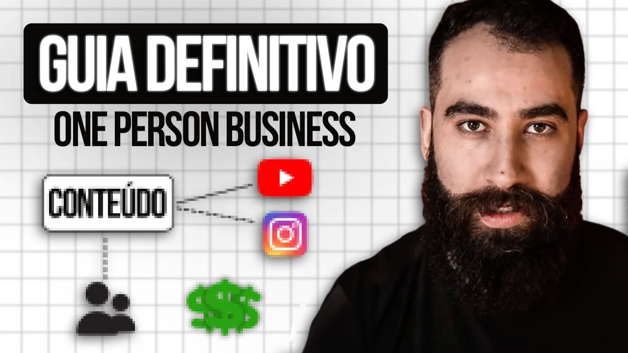 Guia Definitivo e COMPLETO para ter um NEGÓCIO de uma pessoa só | One Person-Business