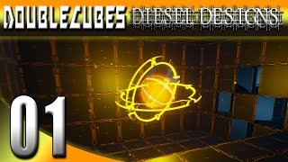 Double Cubes Gameplay :EP1: Futuristic Indie Puzzle Game! (HD Early Access Lets Play PC)