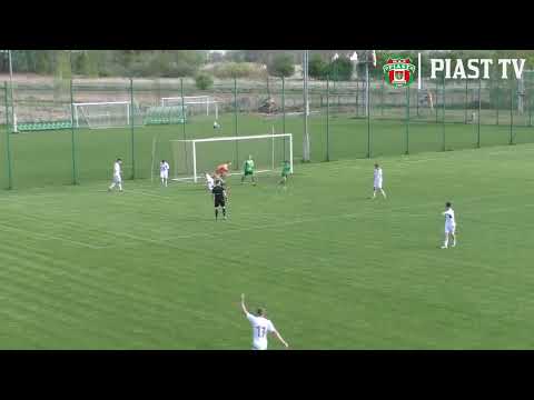 Skrót meczu Piast Żmigród - Górnik II Zabrze (1:3)