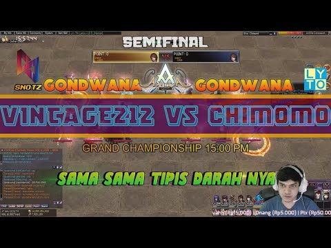 [GRAND CHAMPIONSHIP PM]VINTAGE212 VS Chimomo 6/3/2022 - ATLANTICA REBIRTH INDONESIA