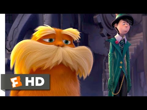 Dr. Seuss' the Lorax (2012) - Unless Scene