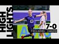Highlights : RSCA Women 7-0 Charleroi