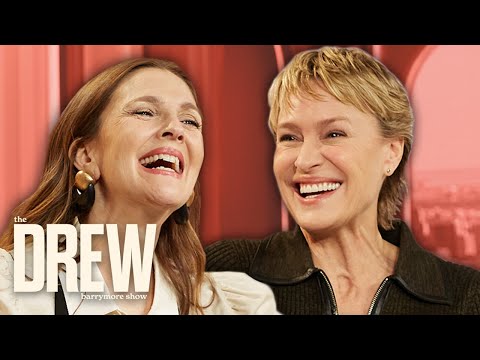 Robin Wright Laughed So Hard She Peed on Set of "Forrest Gump" | The Drew Barrymore Show