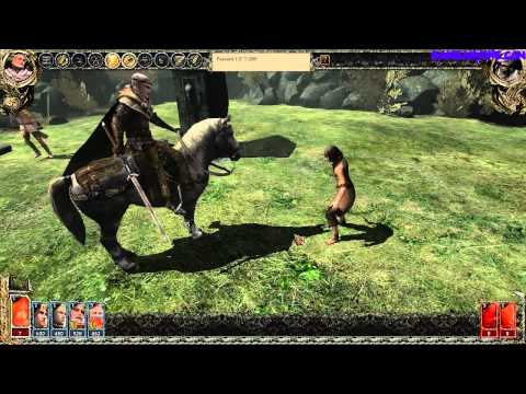 walkthrough [Disciples III - Renaissance][HD][PC] - empire - act 1 - part 1