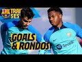 ✨ GOALS GALORE IN TRAINING MATCH ⚽ ?