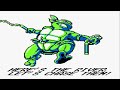 Teenage Mutunt Ninja Turtles Fall Of The Foot Clan Longplay Game Boy