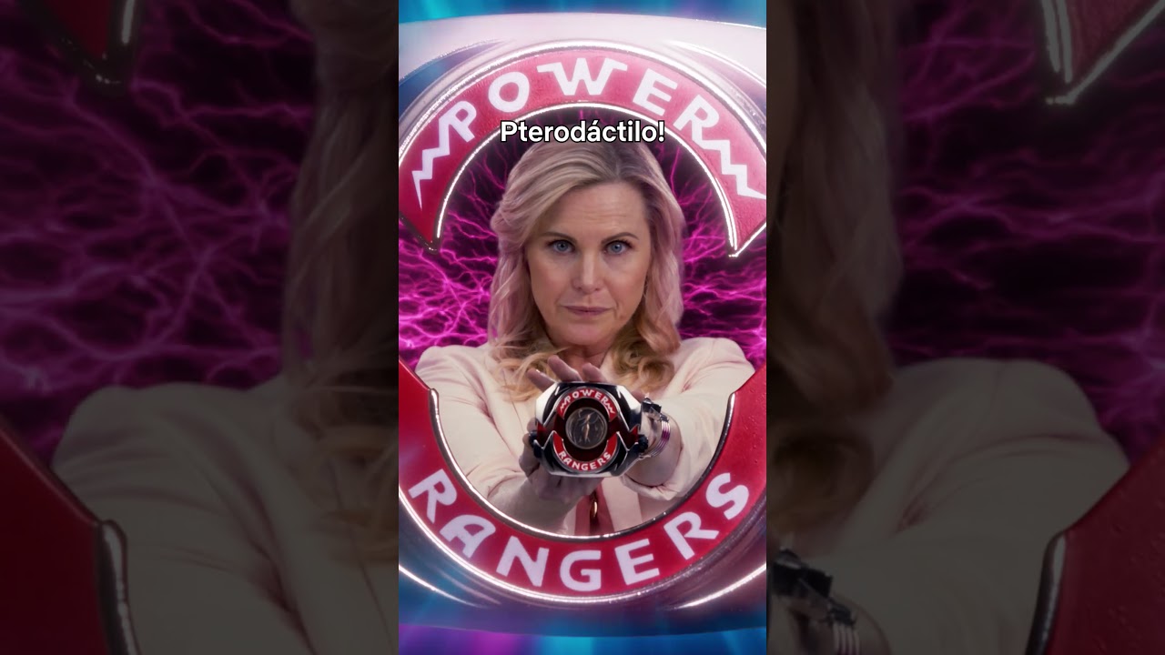 Os Rangers MORFANDO em Power Rangers: Agora e Sempre 💙❤️💚🖤 | Netflix Brasil #powerrangers
