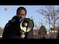 Demonstratie en protest bij intocht Sinterklaas Tilburg: tientallen arrestaties