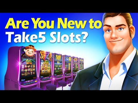 TIPS & TRICKS | Are You New to Take5 Slots?