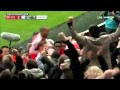 Danny Welbeck Last Minute Goal vs Leicester City, Arsenal 2 - 1 Leicester City (14/2/2016)