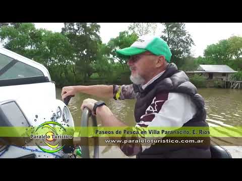 Pesca en Villa Paranacito ER - Programa Paralelo Turístico 992 Bloque 05