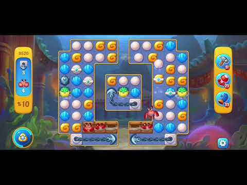 Fishdom 9520 Level - NO 💣🧨💥
