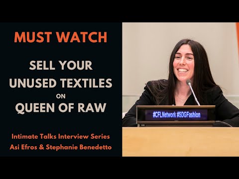 Asi Efros and Stephanie Benedetto, Founder of Queen of Raw.