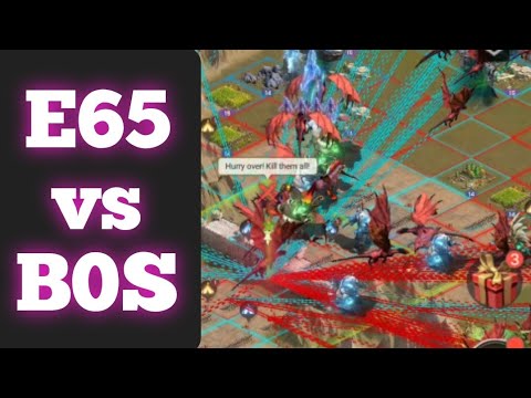 E65 (265) vs B0S (1) - Eden Part 4