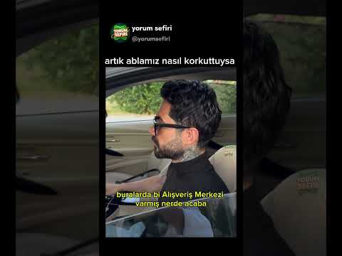 artık ablamız nasıl korkuttuysa😅
