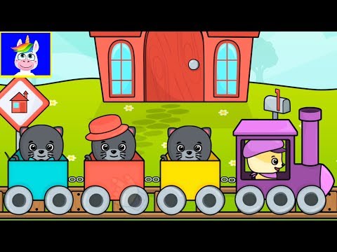 TODDLERS GAMES FOR 2-5 YEAR OLDS by Bimi Boo - App Review and Gameplay for Preschool