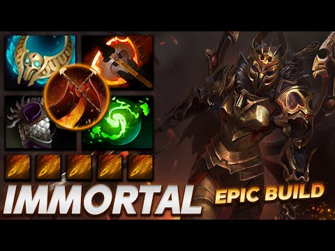 Legion Commander Immortal Epic Build - Dota 2 Pro Gameplay [Watch & Learn]