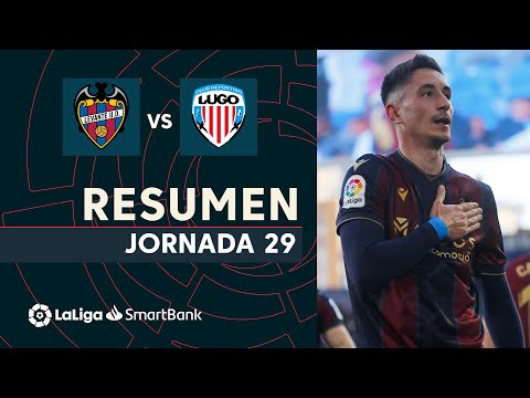 Highlights Levante UD vs CD Lugo (3-1)