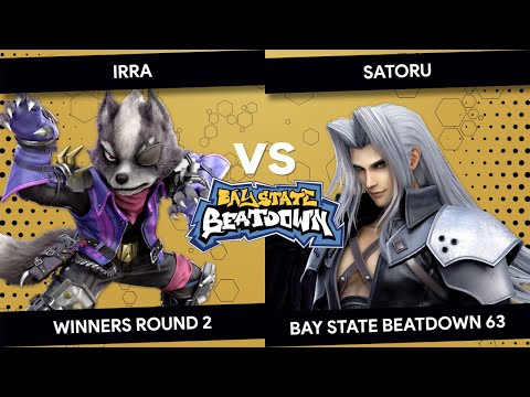 Bay State Beatdown 63 - Irra vs. Satoru - Winners Round 2