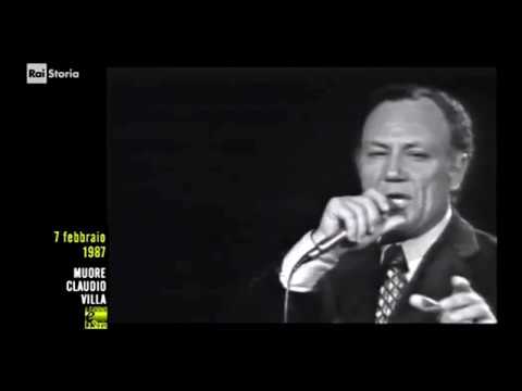 Claudio Villa  "Vorrei tornare indietro"