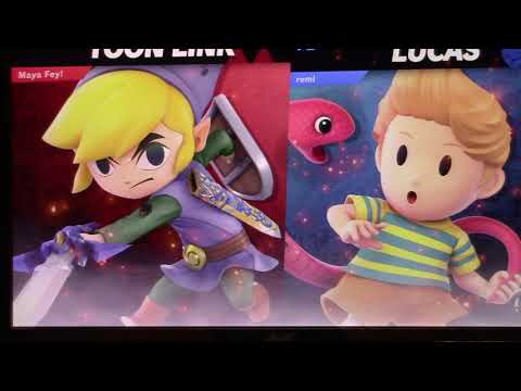 JoJoDaHoBo (Toon Link) vs. remi (Lucas) - Winners Quarterfinals - Smashed To Pieces