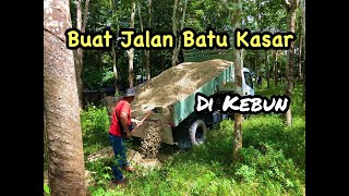Download lagu Buat Jalan Batu Kasar Di Kebun [Episod 1- Usahawan Desa] mp3