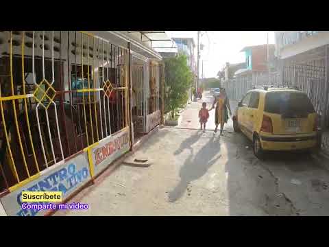 Barrio la inmaculada en soledad Atlántico 