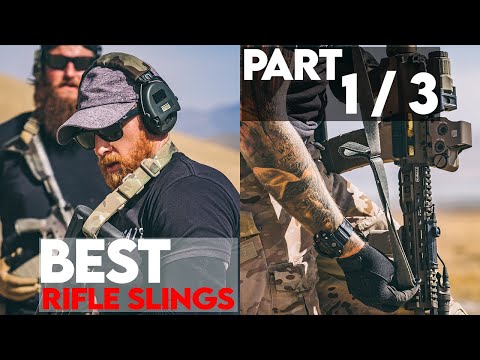 Best Rifle Slings - Blue Force Gear, Haley Strategic - Pt 1/3
