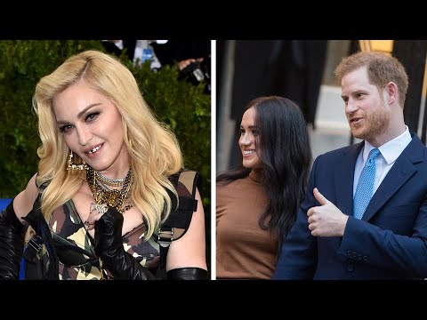 Madonna Makes Meghan Markle and Prince Harry a BIZARRE Offer to Sublet Her NYC Apartment