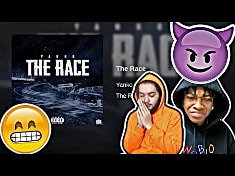 LET'S SEE WHO'S QUICKER 🏃🏾‍♂️💨 | YANKO - THE RACE 🏁 (REACTION)