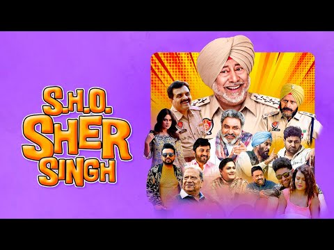 SHO Sher Singh Comedy Full Movie (2022) | Jaswinder Bhalla | Pateela Ji | Latest Punjabi Movies 2022