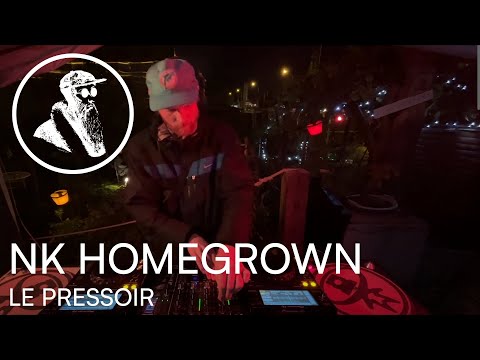 NK HOME GROWN | Le Pressoir DJ Set Electro Breakbeat