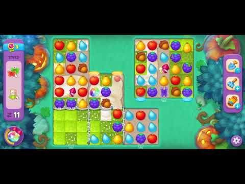 Super Hard Level 11472 ▪︎ no hacks, real play ☆ Gardenscapes by Anne