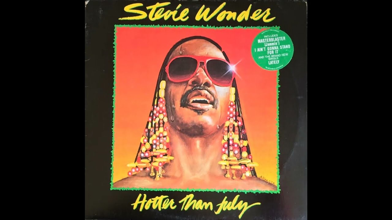 Stevie Wonder - Hotter Than July • CIB trailer