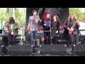 The Mowgli's Live (Slowly, slowly) at SF Rock ...