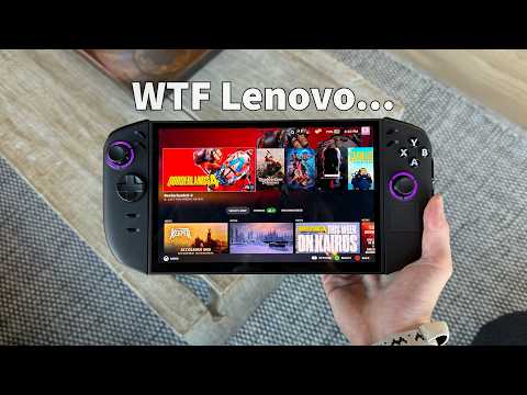 Legion Go 2. Holy freaking OLED