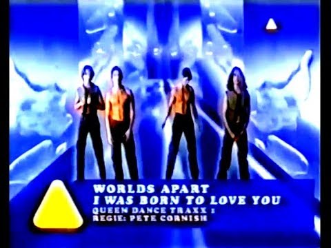 Worlds Apart - I Was Born To Love You (Official video 1996)