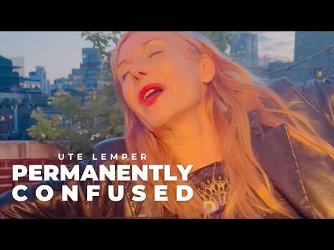 Ute Lemper - Permanently Confused (Official Music Video)