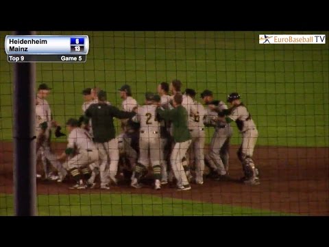 2016 Semifinal (Game 5): Mainz 13, Heidenheim 6