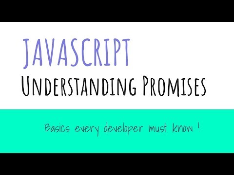 JavaScript promises | Understand promises in JavaScript