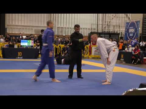 2022 NOLA IBJJF - White Belt Master 1 Lightweight Match 1 Camera 1