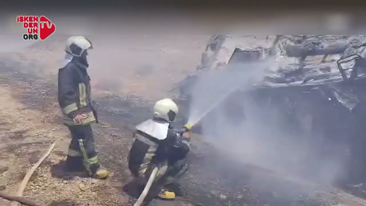 Suriye'de Feci Trafik Kazası: 35 Ölü, 30 Yaralı…