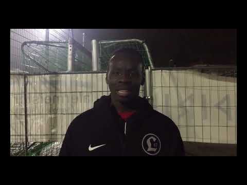 Lichtenberg 47 - Viktoria (0:1): 47-Stürmer Gakpeto im Gespräch