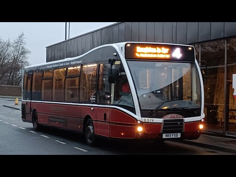 Go North East Optare Versa 8319 | Route 4: Heworth - Houghton-Le-Spring