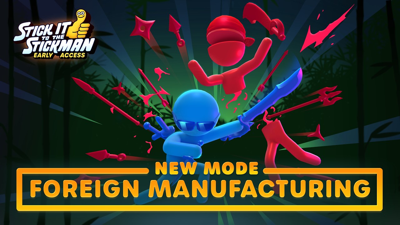 Delivering Capitalism to Untapped Markets with Foreign Manufacturing | Stick it to the Stickman