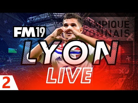 Football Manager 2019 | Lyon Live #02: Staff/Scouting Set Up